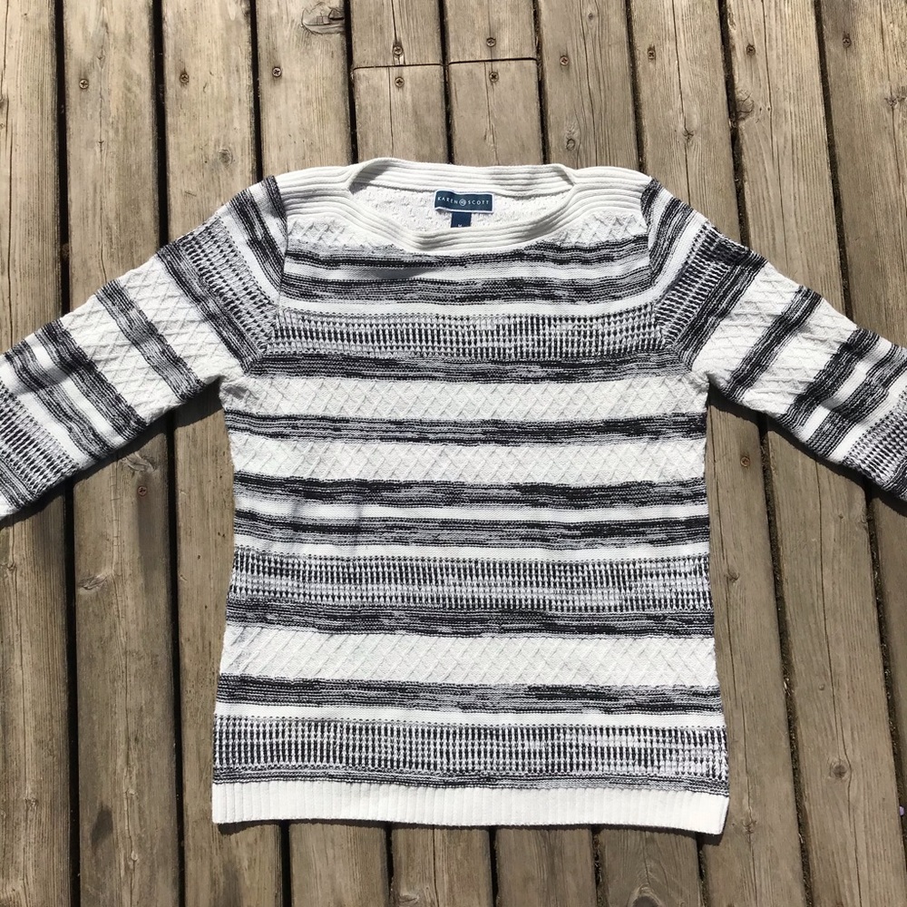 Karen Scott sweater